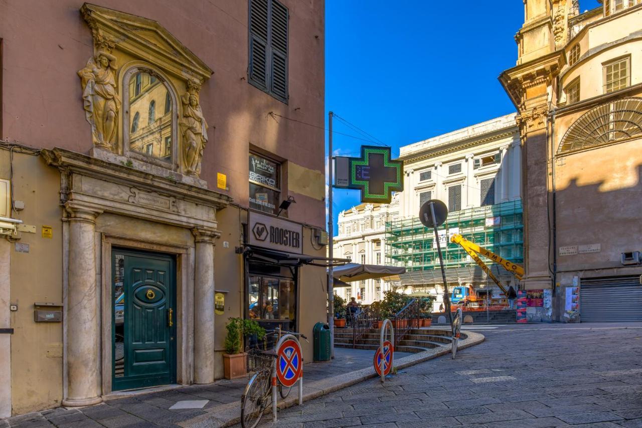 Luminoso Appartamento Nel Cuore Di Genova+Balcone Екстер'єр фото